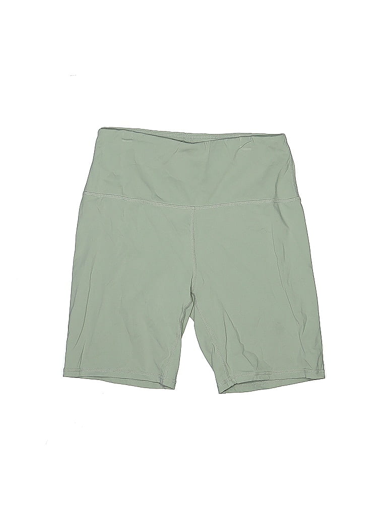 Varley Solid Green Athletic Shorts Size M - photo 1