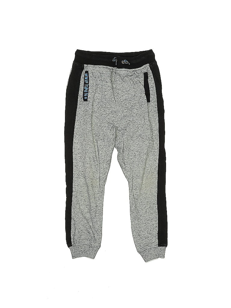 Du Pareil Au Meme DPAM Gray Casual Pants Size 110 (big kids) - photo 1