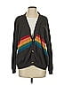 Natural Life 100% Cotton Gray Cardigan Size XS - photo 1