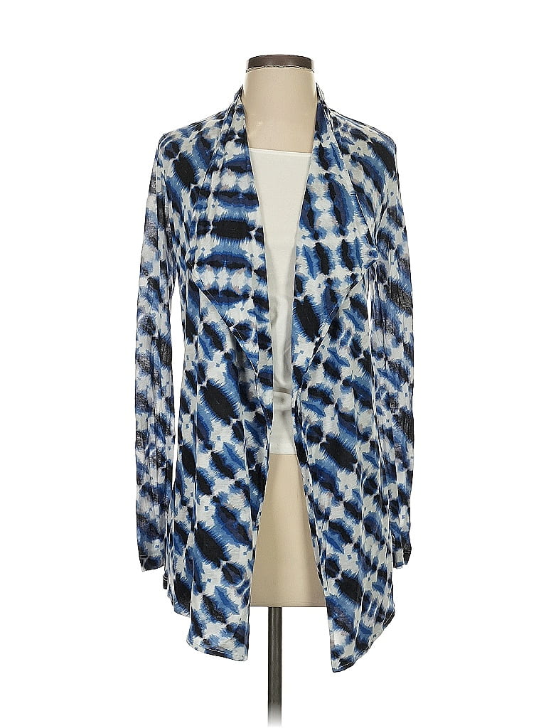 Blue Dot Cardigan