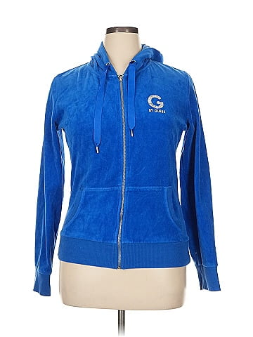 G by Giuliana Rancic Zip Up Hoodie (view 1)