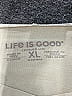 Life Is Good 100% Cotton Ivory Long Sleeve T-Shirt Size XL - photo 6