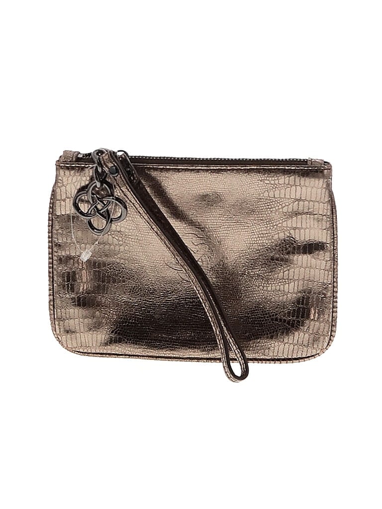 Stella & Dot Metallic Gold Wristlet One size - photo 1