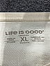 Life Is Good 100% Cotton Ivory Long Sleeve T-Shirt Size XL - photo 6