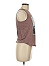 Spiritual Gangster Brown Sleeveless T-Shirt Size M - photo 4