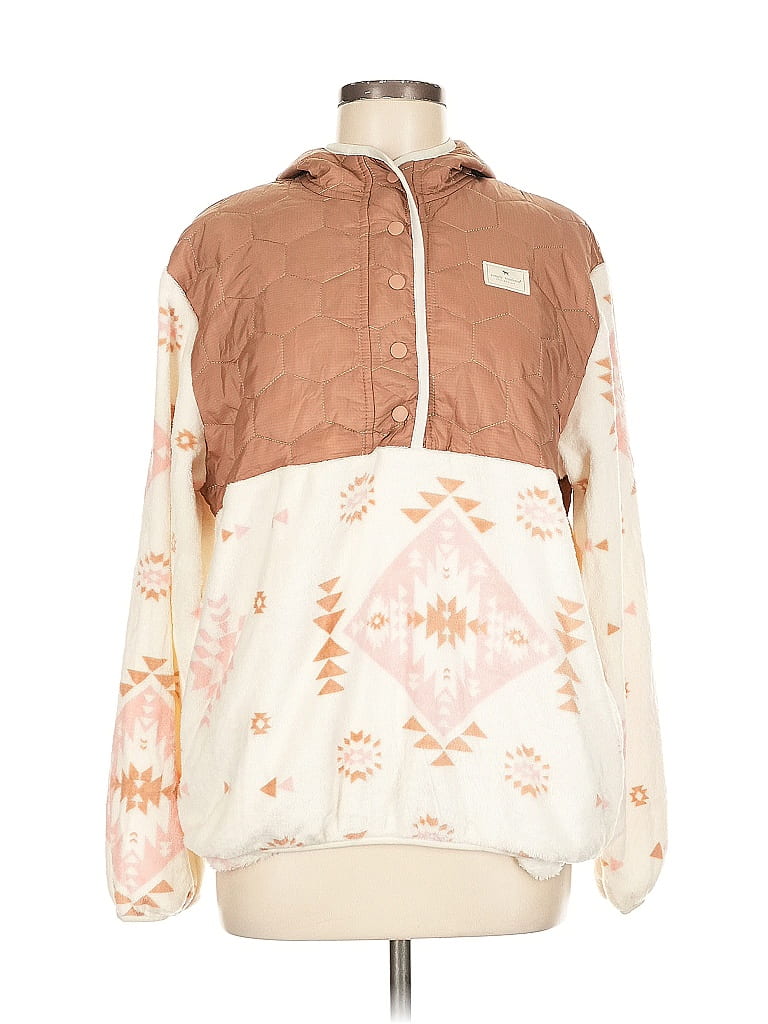Simply Southern Tan Poncho Size M - photo 1