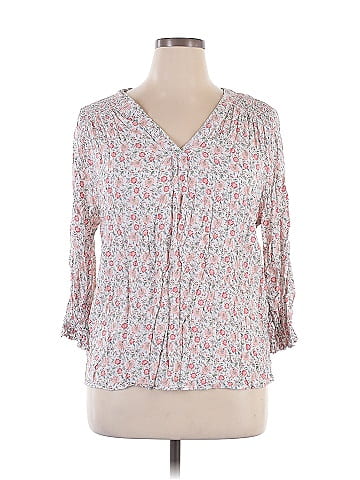 Jones & Co 3/4 Sleeve Blouse (view 1)
