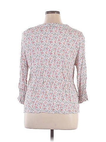 Jones & Co 3/4 Sleeve Blouse (view 2)