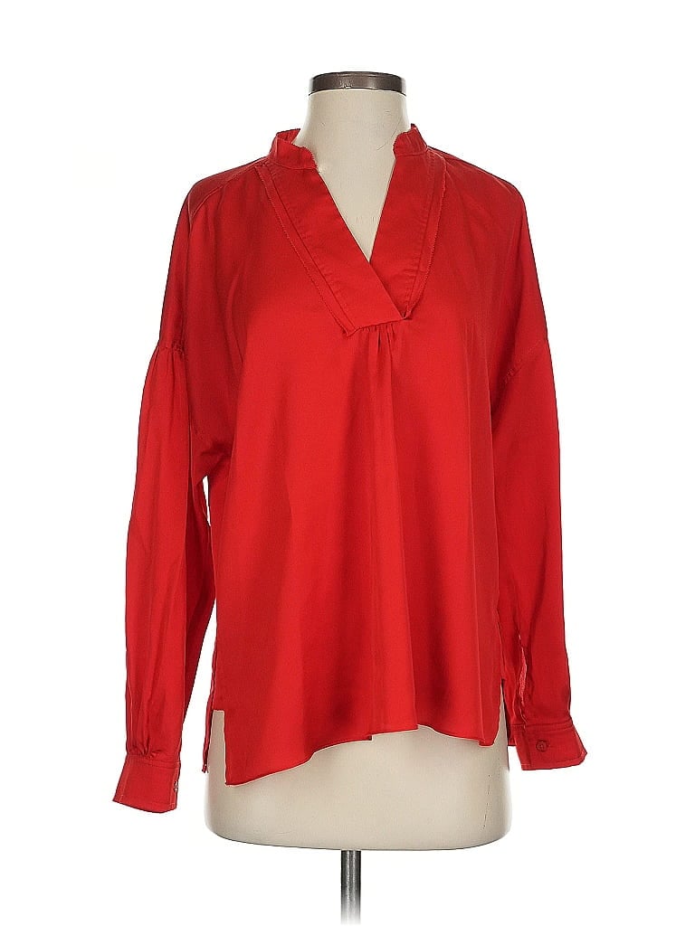 LAUNDRY BY SHELLI SEGAL Pre-owned Long Sleeve Blouse