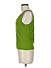 Ann Taylor Green Sleeveless T-Shirt Size M - photo 5