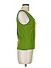 Ann Taylor Green Sleeveless T-Shirt Size M - photo 4