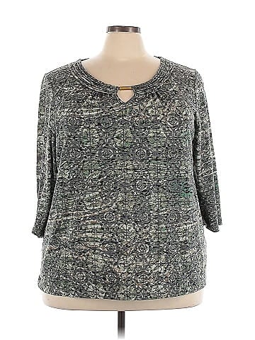 Erika 3/4 Sleeve Blouse (view 1)