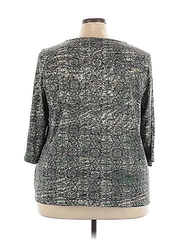 Erika 3/4 Sleeve Blouse (view 2)