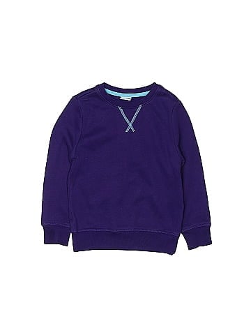 Spotted Zebra Pullover Sweater (view 1)