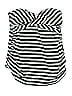Liz Lange Maternity Stripes Ivory Swimsuit Top Size M - photo 1