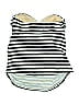 Liz Lange Maternity Stripes Ivory Swimsuit Top Size M - photo 2