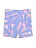 Crewcuts Tie-dye Blue Purple Shorts Size 6 (big kids) - photo 1