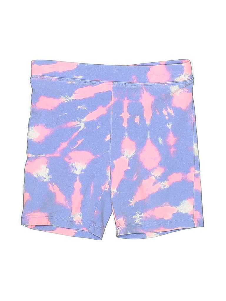 Crewcuts Tie-dye Blue Purple Shorts Size 6 (big kids) - photo 1