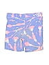 Crewcuts Tie-dye Blue Purple Shorts Size 6 (big kids) - photo 2
