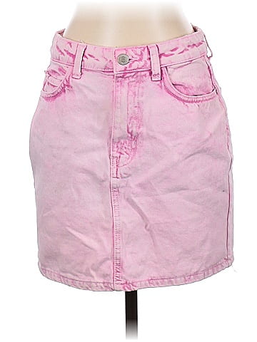 Bershka Denim Skirt (view 1)