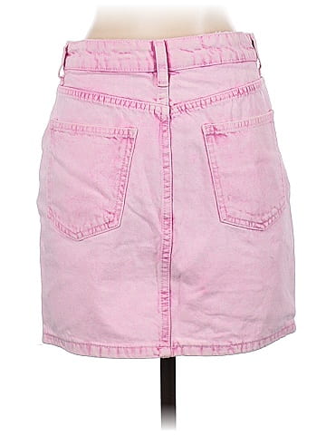 Bershka Denim Skirt (view 2)