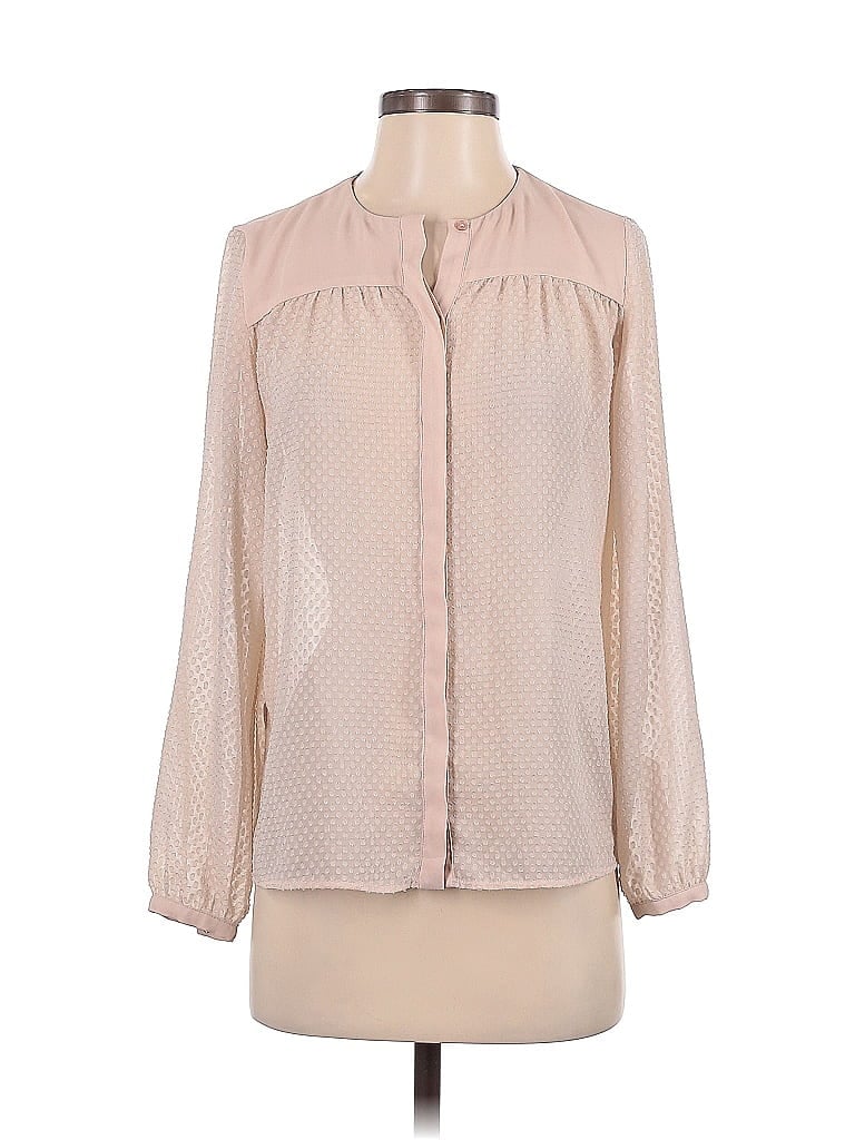MNG Pre-owned Long Sleeve Blouse