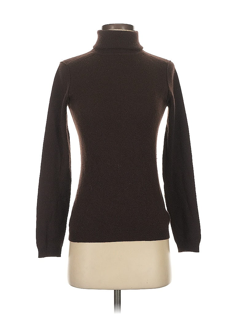 Magaschoni 100% Cashmere Brown Cashmere Pullover Sweater Size XS - photo 1