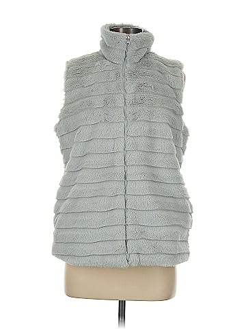 Katydid Collection Faux Fur Vest (view 1)