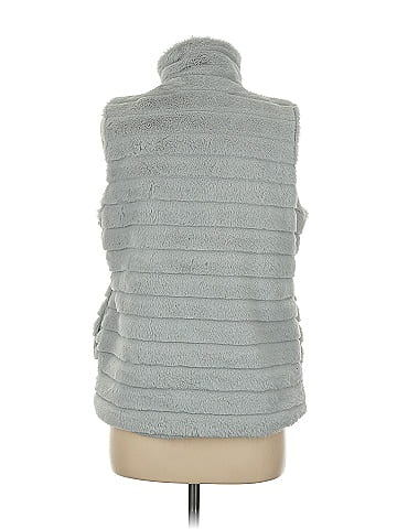 Katydid Collection Faux Fur Vest (view 2)