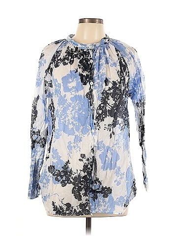 Agnes B. 3/4 Sleeve Blouse (view 1)