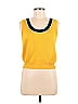 St. John Collection Yellow Pullover Sweater Size M - photo 1
