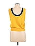 St. John Collection Yellow Pullover Sweater Size M - photo 2