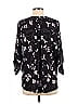 West Kei 100% Polyester Black 3/4 Sleeve Blouse Size M - photo 2