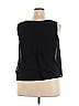 B.wear 100% Polyester Black Sleeveless Blouse Size 1X - photo 2