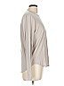 Vince. Gray Long Sleeve T-Shirt Size L - photo 4