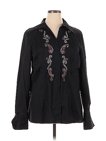 Valerie Stevens Long Sleeve Blouse (view 1)