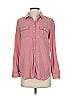 Talbots 100% Lyocell Pink Long Sleeve Button-Down Shirt Size XS - photo 1