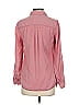 Talbots 100% Lyocell Pink Long Sleeve Button-Down Shirt Size XS - photo 2