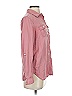 Talbots 100% Lyocell Pink Long Sleeve Button-Down Shirt Size XS - photo 4
