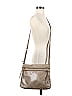 Hobo The Original 100% Leather Solid Gray Tan Leather Crossbody Bag One size - photo 2