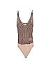 Intimately by Free People 100% Cotton Tan Bodysuit Size XS - photo 1