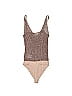 Intimately by Free People 100% Cotton Tan Bodysuit Size XS - photo 2