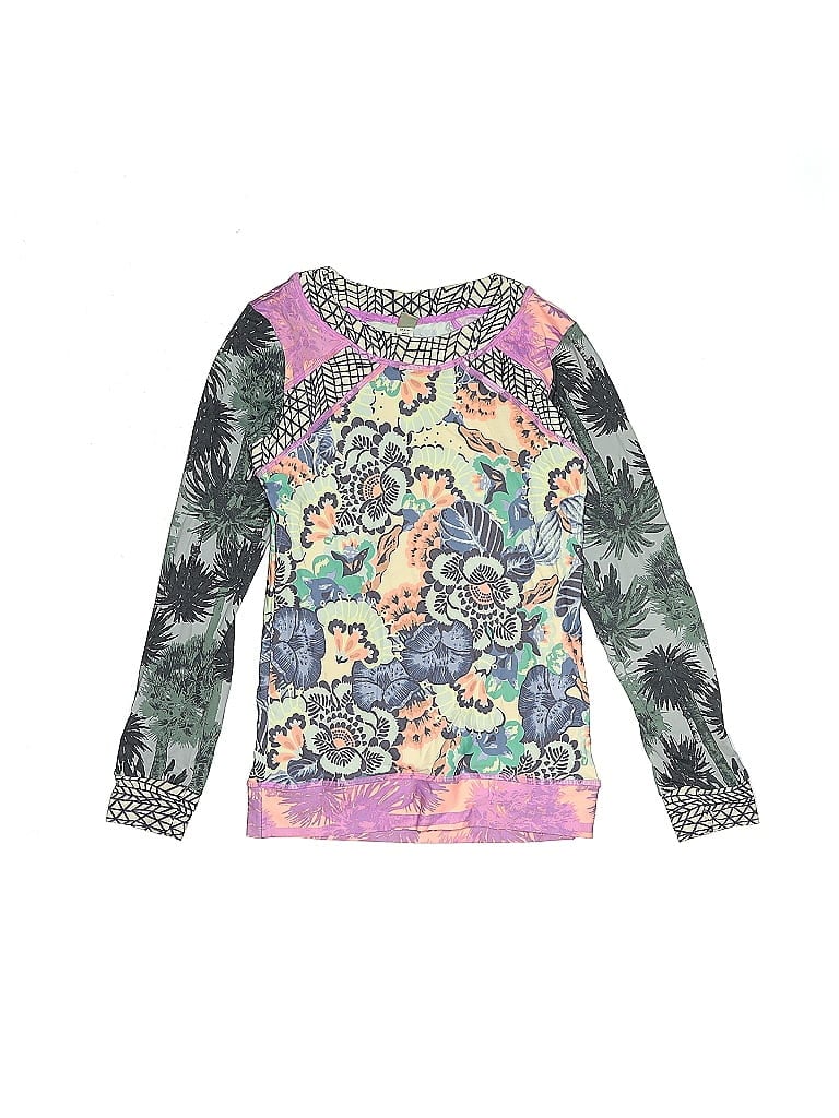 Maaji Purple Rash Guard Size 14 (big kids) - photo 1