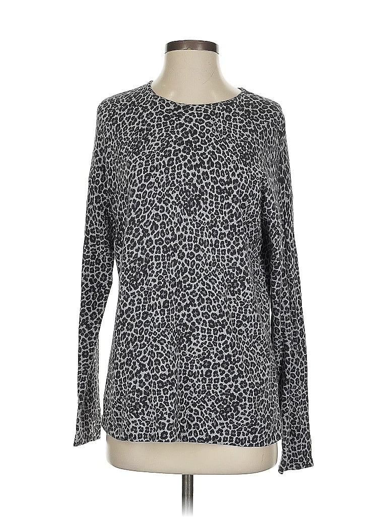 Pre-owned Jjill Pullover Sweater