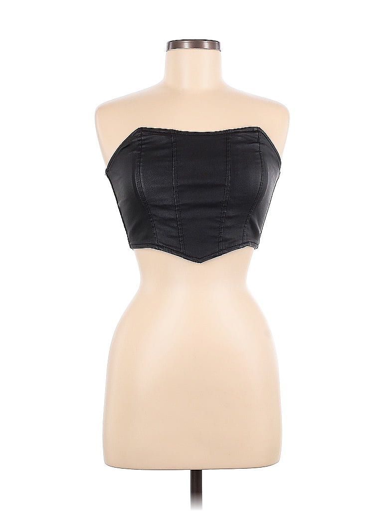 Edikted Black Tube Top Size M - photo 1