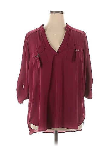 rue21 3/4 Sleeve Blouse (view 1)