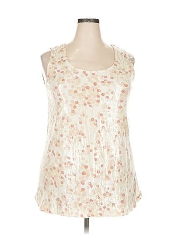 Agnes & Dora Sleeveless Blouse (view 1)