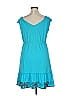 Johnny Was 100% Cotton Teal Casual Dress Size XL - photo 2