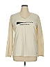 Life Is Good 100% Cotton Ivory Long Sleeve T-Shirt Size XL - photo 1