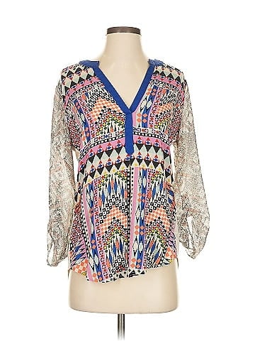 Ivy Jane 3/4 Sleeve Blouse (view 1)